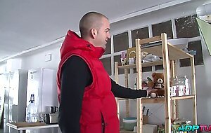 Spanish Teen Gets Her Pussy Smashed With A Huge Cock