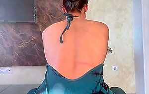 My Personal Trainer Gives Me an Effective Routine to Exercise My Big Dick!