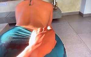 My Personal Trainer Gives Me an Effective Routine to Exercise My Big Dick!