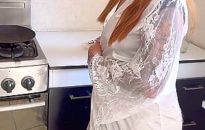 MY FRIEND'S STEPMOM SEDUCES ME WHILE HE'S GONE