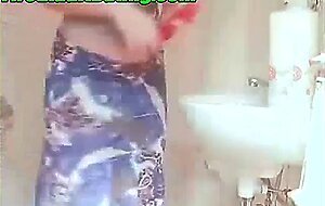 Cute redhead voyeur bathroom masturbating amateur teen