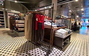 outdoor sex vlog with my big tits asian girl friend