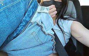 outdoor sex vlog with my big tits asian girl friend