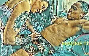 PAWG German Goldigger milf takes on Monstercocks!