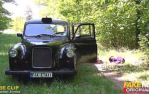 FAKEhub Originals Fake Taxi to Fake Hostel with big tits & squrting orgasms