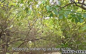 Real amateur czech slut rosalinda nailed for money