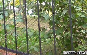 Real amateur czech slut rosalinda nailed for money