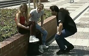 german couple picked up for first sex tape