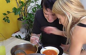 Femdom s humiliate slaves with feeding extreme