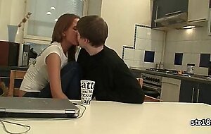 Super fine amateur teen gets hard sex