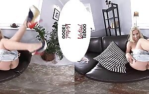 VIRTUAL TABOO - Sexy Babe Cums Hard