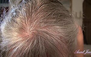 Aunt Judy's - 69yo Texas Amateur GILF Diane JACKS YOU OFF & SUCKS YOUR COCK