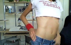 Cute web cam ass teen