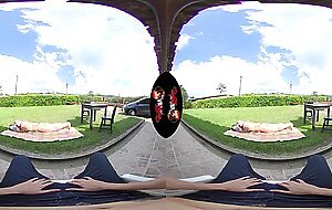 VRLatina - Stunning Big Ass Big Tit Babe Outdoor Fucking VR