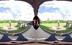 VRLatina - Stunning Big Ass Big Tit Babe Outdoor Fucking VR