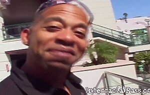 White Teen Kaycee Loves Blackzilla Cock!