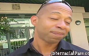 White Teen Kaycee Loves Blackzilla Cock!