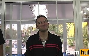 Busty Brunette Gets Multiple Loads On Her Face