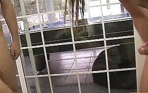 Busty Brunette Gets Multiple Loads On Her Face