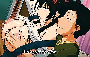 The New Model Girl with Big Breasts Becomes His Girlfriend