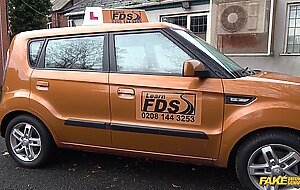 Fake Driving School - JASMINE JAE DOUBLE PENETRATION HARDCORE FULL VIDEO