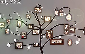 big tit stepmom fucks her and his whore in exchange for rent