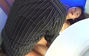 Moe Ousawa feels amazing with a big dick in her bush