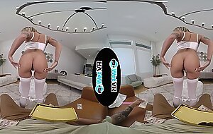 WETVR Stripper Slut Teases Client's Cock At Home - Chloe Temple