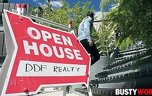 Busty MILF Alexis Fawx Secures House Sale By Fucking Her Client And Getting Covered In Cum