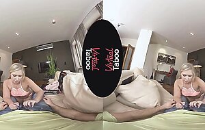 VIRTUAL TABOO - Two Cock Hungry Blondes