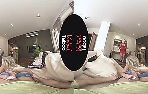 VIRTUAL TABOO - Two Cock Hungry Blondes