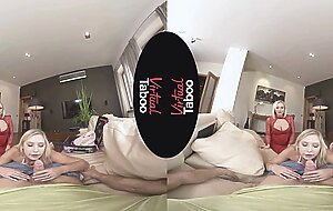 VIRTUAL TABOO - Two Cock Hungry Blondes