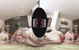 VIRTUAL TABOO - Two Cock Hungry Blondes