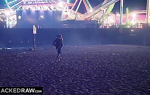 BLACKEDRAW Out Of Town Curvy Teen Gets Dominated By BBC