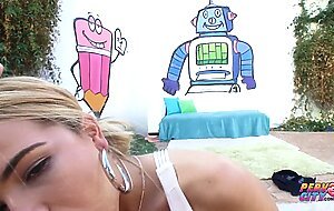 PervCity Blonde Teen Alina West Gonzo Anal with Mike Adriano