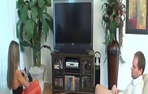 Mature sexy blonde woman from hotwiferio