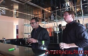 Monster Cock Fuck Fest 2! 4 Hot white chicks 4 Black Cocks!