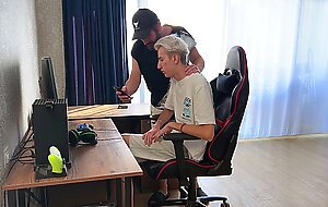 my is still a virgin, time to fix that. and have some fun myself.