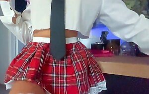 This little Latina college student needed inspiration! The Best POV Ridder