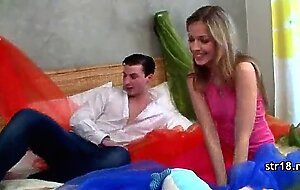 Teen couples share sex experience