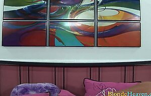 Tall Blonde Has Sexy Feet And Fucks