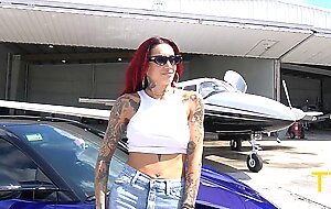 Teddy Convinces Alby TheGoat To Fuck In a Private Plane at 14,000 ft. ! TT S1E3