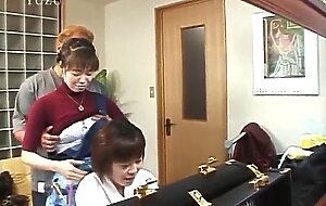 Appealing tomomi fucked from behind