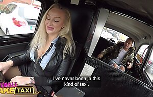 Female Fake Taxi Married man cannot resist Kayla Green's huge boobs