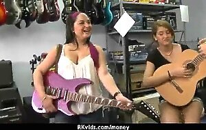 Amateur has sex for some quick cash 23