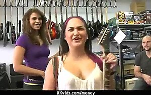 Amateur has sex for some quick cash 23