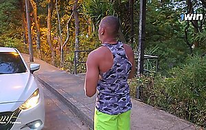 Milf takes a stranger she finds on the street to her house - Monique Fuentes & Brandon Cruz