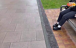 CUTE STRANGER FROM THE STREET IS A SCAMMER! GIVES A COURSE AND TREATS YOU INTO SEX!