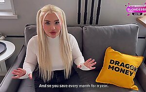 CUTE STRANGER FROM THE STREET IS A SCAMMER! GIVES A COURSE AND TREATS YOU INTO SEX!