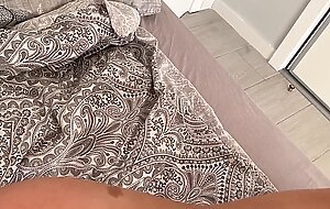 Day 1 Stepsister Sharing Bed With Me - She Moaning Not Cum Inside But Damn Its Impossible! Cum Twice
